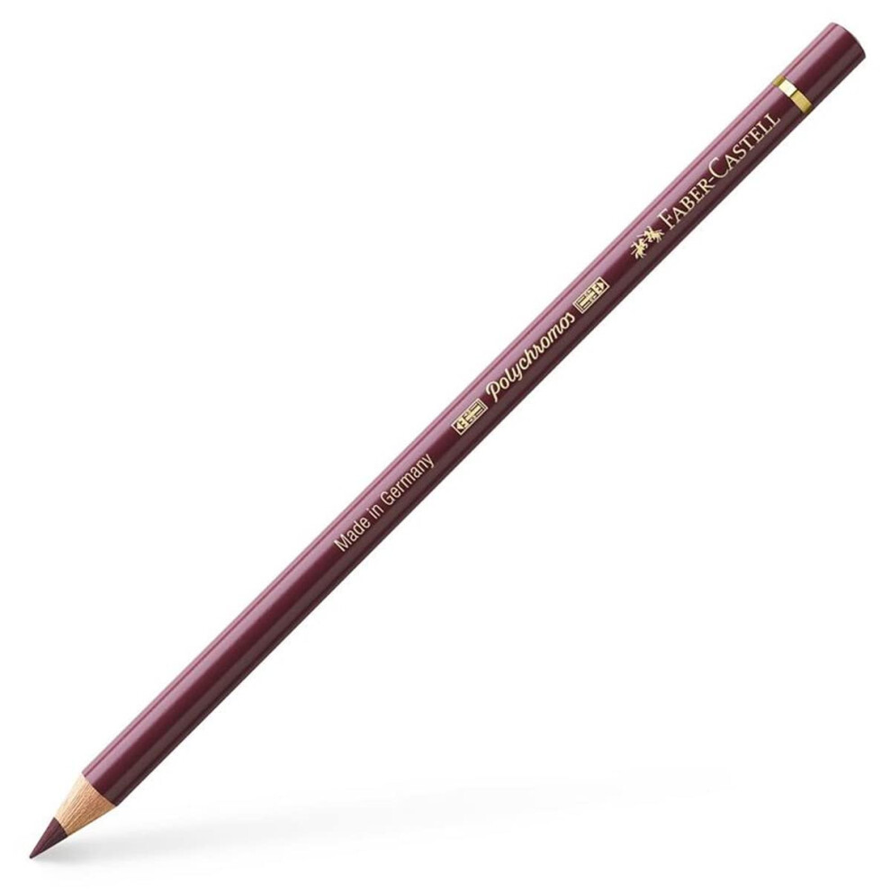 Faber-Castell Polychromos Artists' Single Pencil - Colour 263 Caput Mortuum Violet