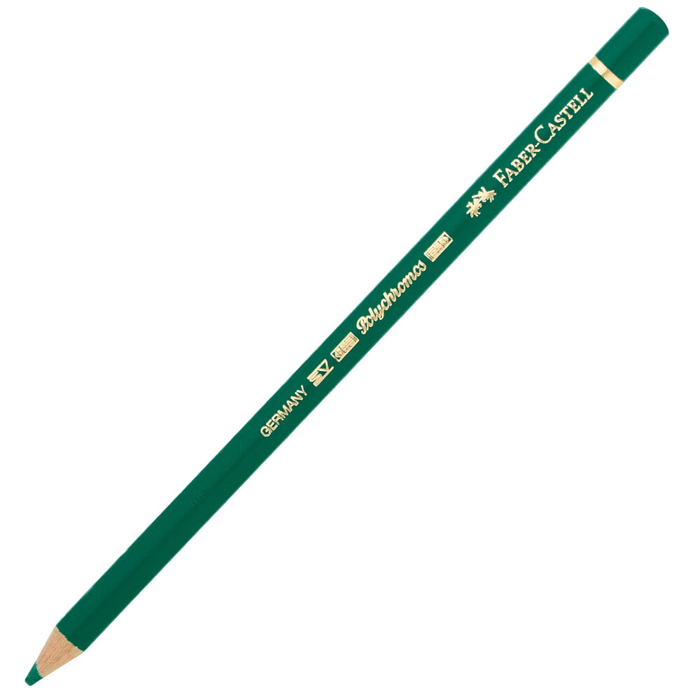 Faber-Castell Polychromos Artists' Single Pencil - Colour 159 Hooker's Green
