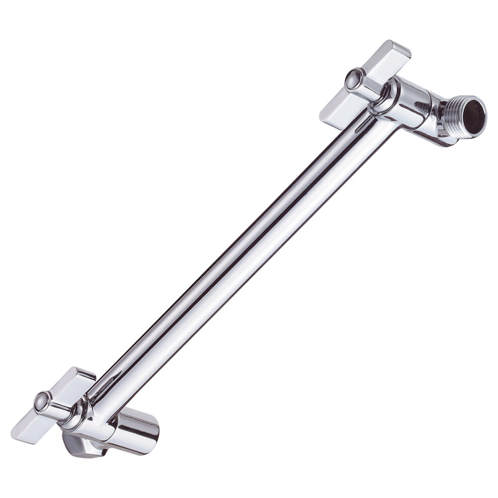 Danze D481150 9-Inch Adjustable Shower Arm with High Flow  Chrome