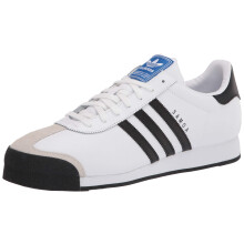 adidas Originals Herren Samoa Retro Sneaker Laufschuh Wei /Schwarz 11.5 M US
