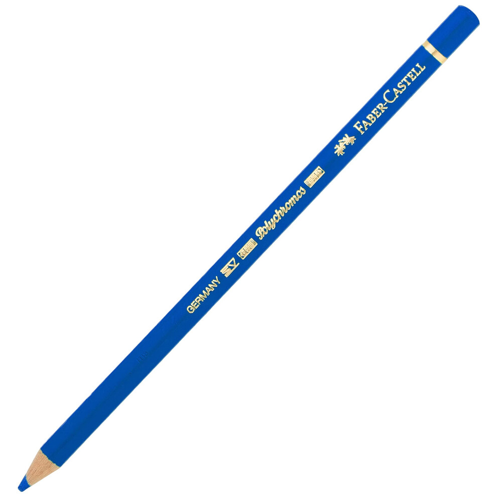 Faber-castell Polychromos Artists Single Pencil - colour 143 cobalt Blue