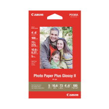 Canon Photo Paper Plus Glossy II  4 x 6 Inches  100 Sheets (2311B023)