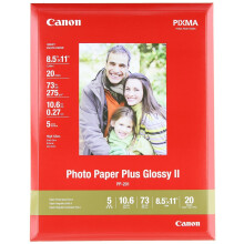 Canon Photo Paper Plus Glossy II 8.5in x 11in 20 Vellen (2311B001)