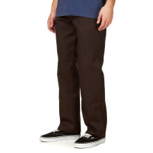Dickies Heren Original 874 Werkbroek, Donkerbruin, 44W x 30L