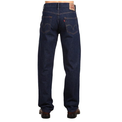 Levi's Levis m?nds 550 afslappede pasform Jean Rinse 38X30 2