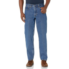 Jeans Levi's Homme 550 Coupe Relaxée (Également Disponibles en Grand & Grand), Medium Stonewash, 34W x 34L