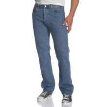 Levi's 501 Original Fit Jeans voor Mannen (ook in Big & Tall), Medium Stonewash, 38W x 30L