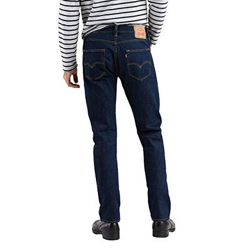 Levi's Levi's Heren 501 Jeans, Rinse, 38W x 32L 2