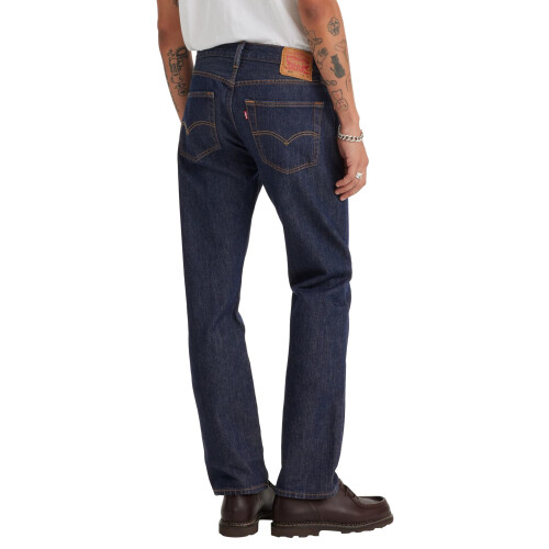 Levi's Levi's Heren 501 Jeans, Rinse, 42W x 30L 2