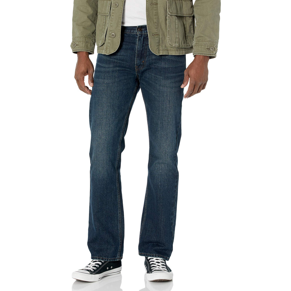 Jean Levi's 527 Slim Boot Cut pour homme, taille 34 x 32