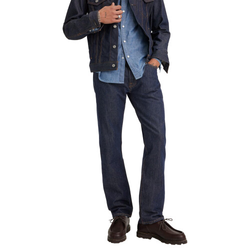 Levi's Levi's Heren 501 Jeans, Rinse, 38W x 34L 1