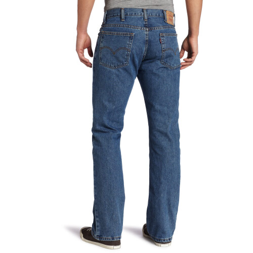 Levi's Levi's Herr 517 Boot Cut Jeans, Medium Stonewash, 42x30 1