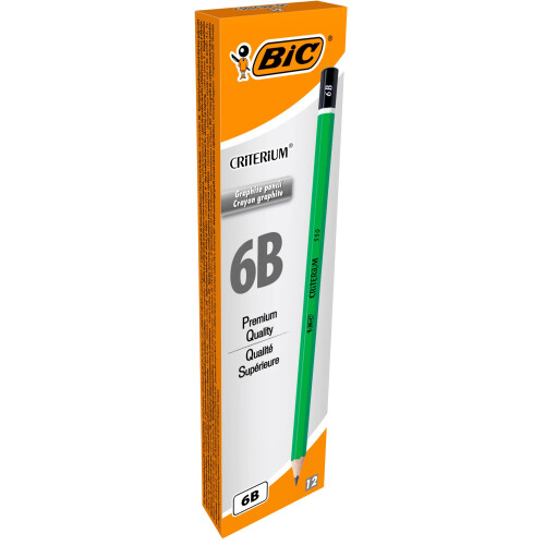 BIC CRITERIUM 6B blyant (12 stk.) BIC