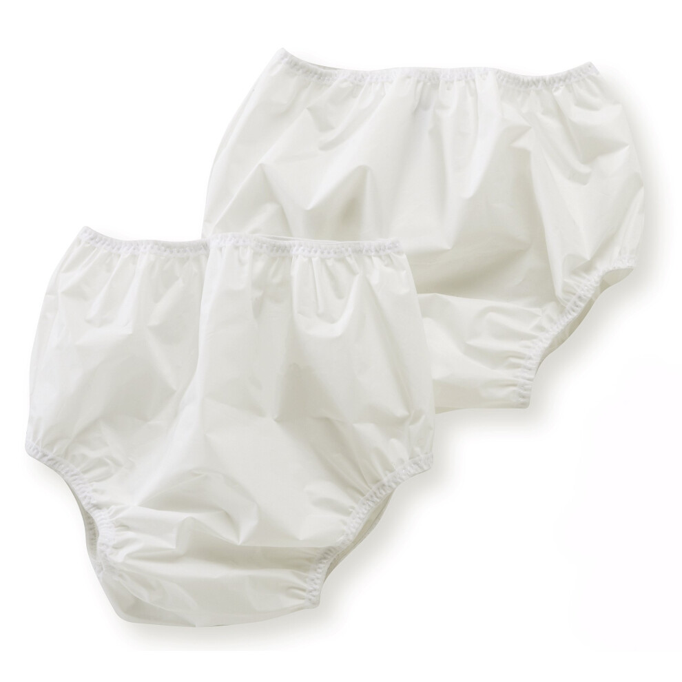 Gerber Baby 2-Pack Waterproof Pant  Solid White  2T (Pack of 2)