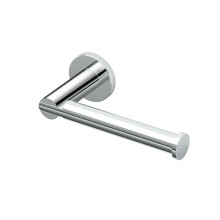 Gatco 4683 -kanavainen krominen sein  kiinnitys WC-paperiteline 6,63"" leveys