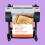 Canon Matte Coated Paper (24"""" x100 Feet Roll) 4