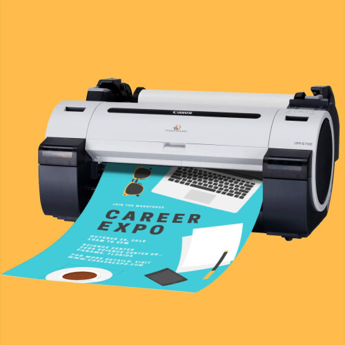 Canon Matte Coated Paper (24"""" x100 Feet Roll) 1