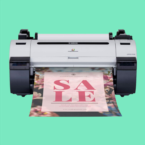 Canon Matte Coated Paper (24"""" x100 Feet Roll) 2