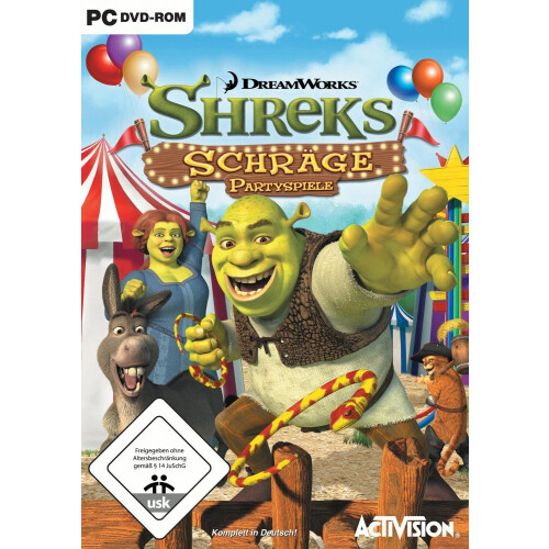 Shrek's Carnival Craze - PC