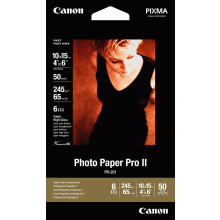 Photo Paper Pro II 4" x 6" (50 Vellen) (2737B011)