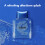 Gillette Gillette Series Cool Wave Aftershave voor Mannen, 3.3 fl oz, 100 ml 2