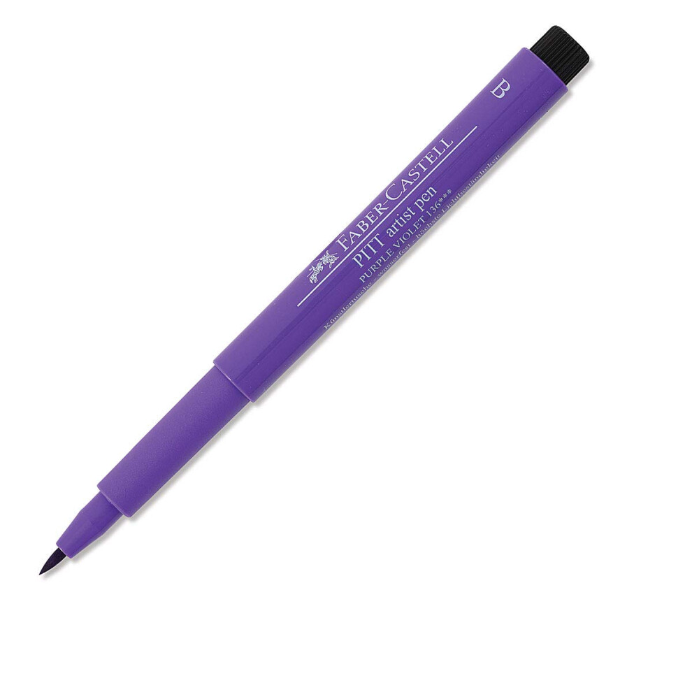 Faber-Castell PITT Artist Brush Pen Brush Tipped - Purple Violet (136)