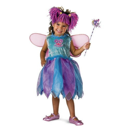 Costume Disguise Abby Deluxe - Taglia: 2T, Blu
