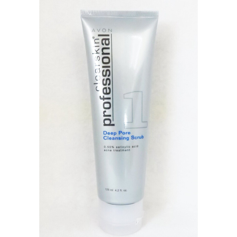 Avon Clearskin Professional Deep Pore Cleansing Scrub