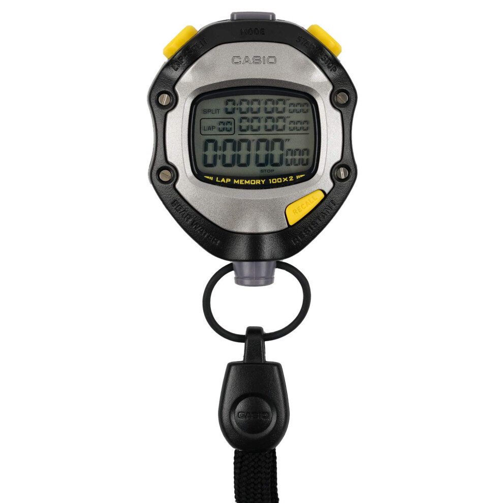 Casio Stop Watch HS-70W-1JH (Japan Import)