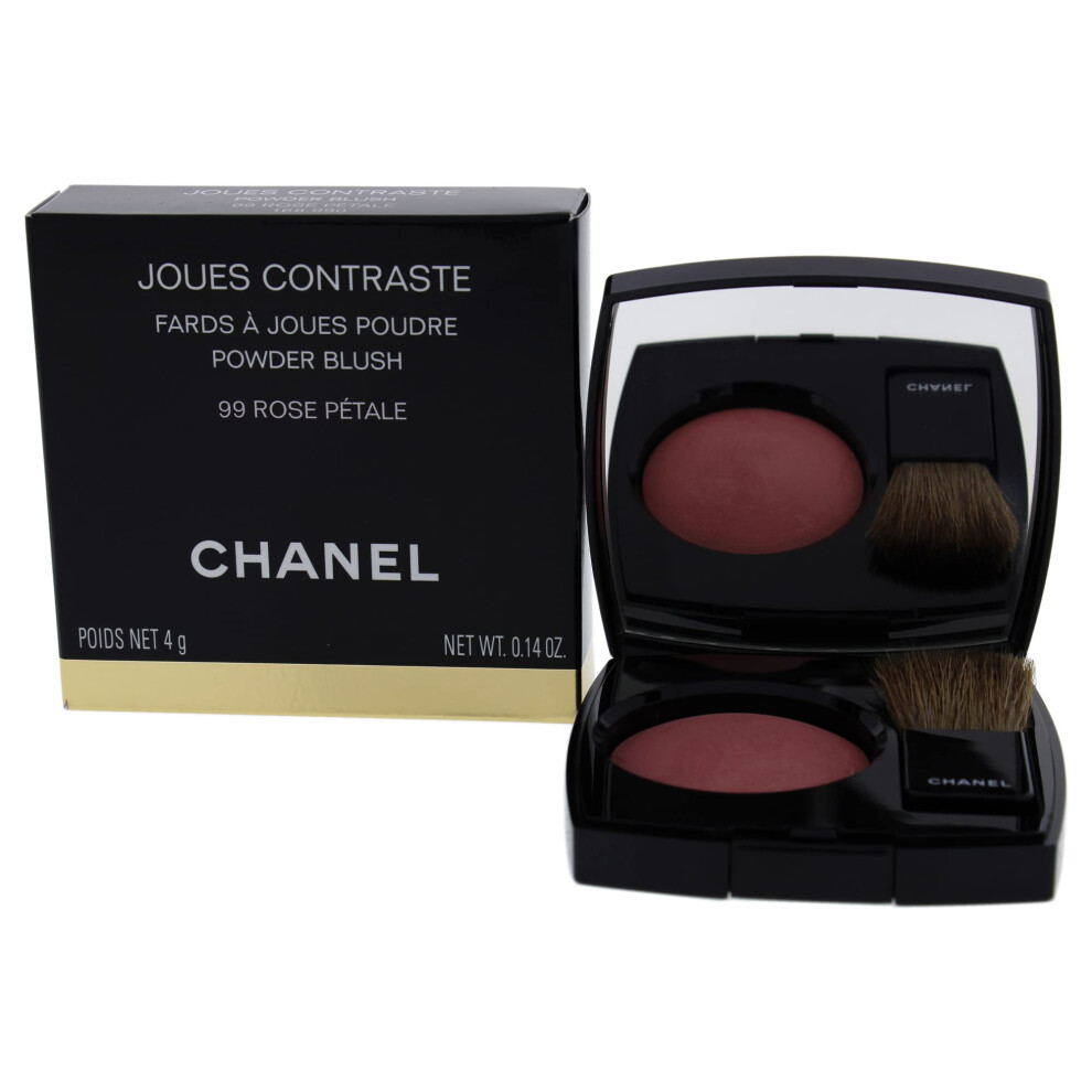 Chanel Joues Contraste Powder Blush - # 99 Rose Petale Women Blush 0.14 oz