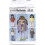 Butterick BUTTERICK PATTERNS B4089 18"" Puppenkleidung, Einheitsgr      e 1