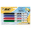 BIC BIC GDEP41-Ast Μαρκαδόροι Dry Erase Χαμηλής Οσμής, Λεπτή Μύτη, Ποικιλία, 4 Μαρκαδόροι 1