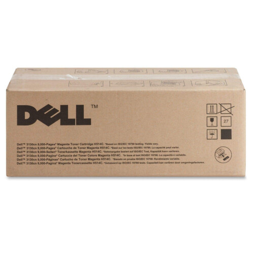 Dell Dell H514C Μαγεντα Τόνερ 3130cn/3130cnd Εκτυπωτές Laser