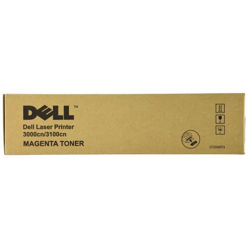 Dell Dell M6935 Μαγenta Τονέρ 3000cn/3100cn Laser Εκτυπωτές