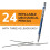 BIC Μηχανικό Μολύβι BIC Xtra-Precision, Μεταλλικό Σώμα, Λεπτή Μύτη (0.5mm), 24-Τεμάχια 2