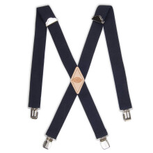 Dickies Herren 1-1/4 Solid Straight Hosentr  ger mit Clip, Marineblau, Einheitsgr    e, 21DI5100-Marineblau-Einheitsgr    e