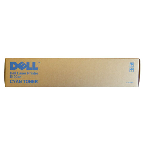 Dell Dell GG579 Κυανή Τονέρ Κάρτα 5100cn Χρωματικός Εκτυπωτής Laser
