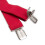 Dickies Dickies herre 1-1/4 solid lige klip suspenderer r?d en st?rrelse 2