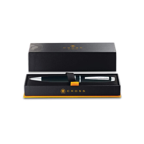 Cross Cross Stratford Black Lacquer Ballpoint Pen with Chrome Appointments 2
