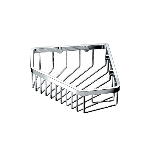 Gatco Γωνιακό καλάθι ντους ή μπανιέρας Gatco 1499 8-1/2 ιντσών χρώμιο