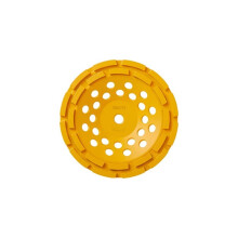 Mola a tazza diamantata a doppia fila DEWALT DW4775 da 7 pollici, blister