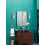 Gatco Gatco 1561 Latitude II Fixed Mounted 30"""" Frameless Rectangle Mirror 30 Inch Chrome 2
