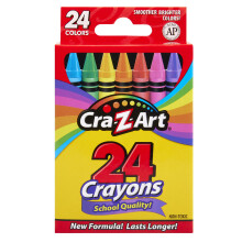 Cra-Z-Art 24 v riliitua, t ydellinen koulun aloituspakkaus, v ltt m tt m t taidetarvikkeet v rityshauskoihin 3-vuotiaille ja sit vanhemmille