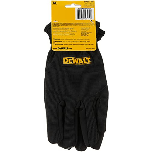 DeWalt DeWalt DPG218M RapidFit Schlupfhandschuh, Gr      e M 2