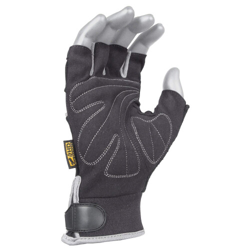 DeWalt DeWalt DPG230XL Γάντι Τεχνικού από Συνθετικό Δέρμα χωρίς Δάχτυλα, Πολύ Μεγάλο 1