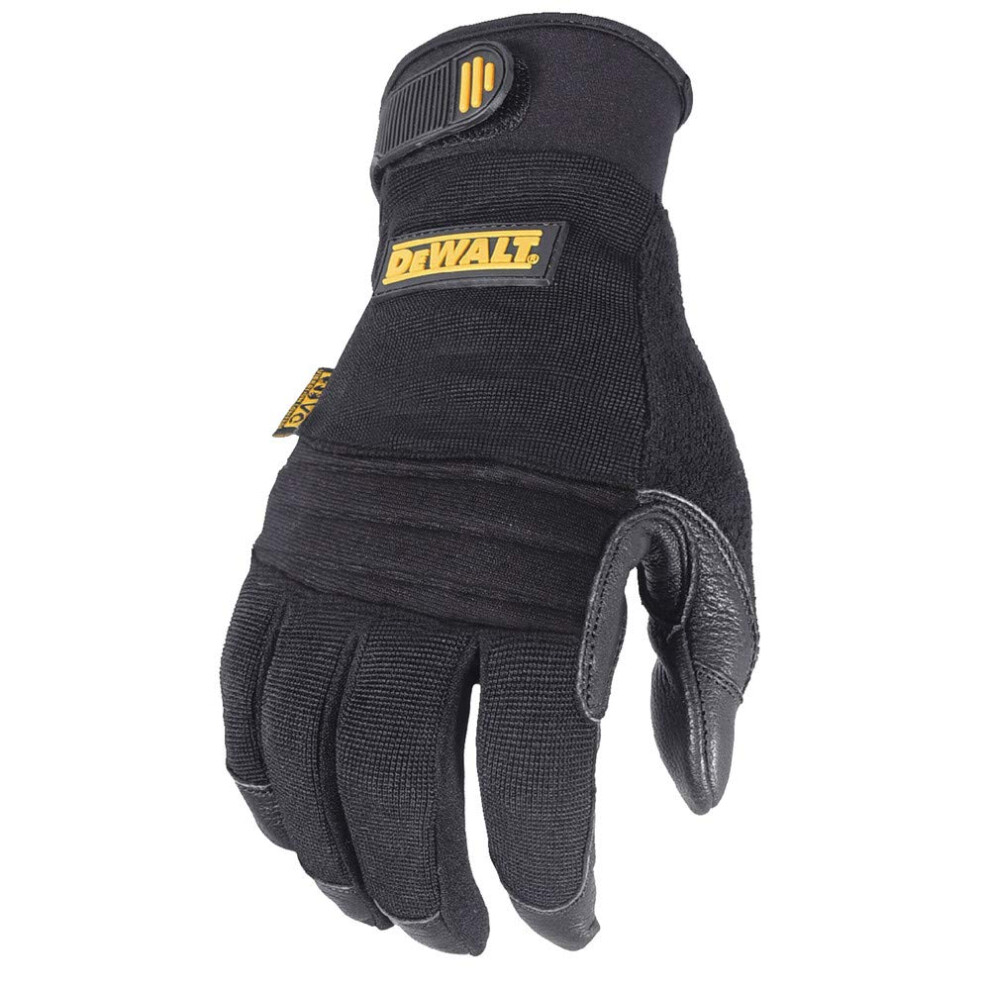 Gants rembourr  s anti-vibrations DeWalt DPG250XXL de qualit   sup  rieure, taille XXL, multicolores