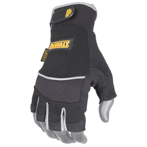 DeWalt DeWalt DPG230XL Γάντι Τεχνικού από Συνθετικό Δέρμα χωρίς Δάχτυλα, Πολύ Μεγάλο 2