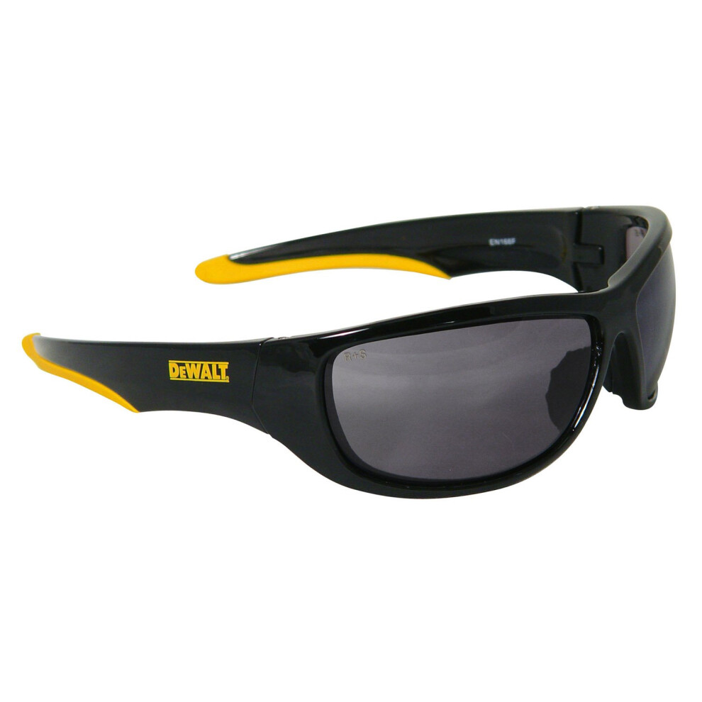 DEWALT DPG94-2C Dominator Safety Glasses  Smoke Lens