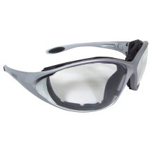 DeWalt DPG95-11C Ramverkssäkerhetsglas med skumfylld ram, klar antifoglins