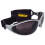 DeWalt Γυαλιά ασφαλείας DeWalt DPG95-2C με πλαίσιο και επένδυση αφρού, φακός καπνού 2